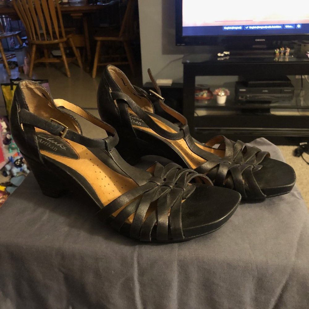 Clarks Artisan strappy sandals
